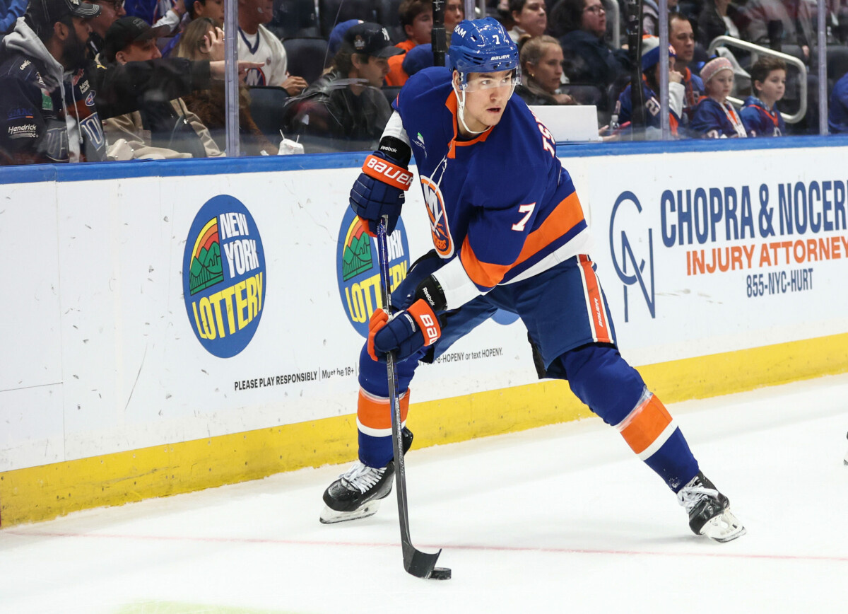     The Hockey News о положении Цыплакова в «Айлендерс»: лишний в составе, но не в планах клуба