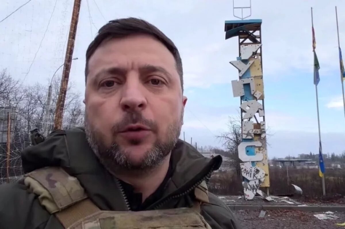    Дандыкин: Зеленский сам подскажет, когда будет взят Кривой Рог