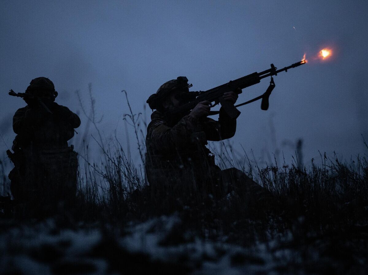    Российские военнослужащие | © РИА Новости / Сергей Бобылев