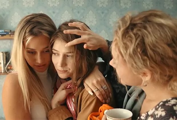 Кадр из сериала "Москва слезам не верит. Всё только начинается".