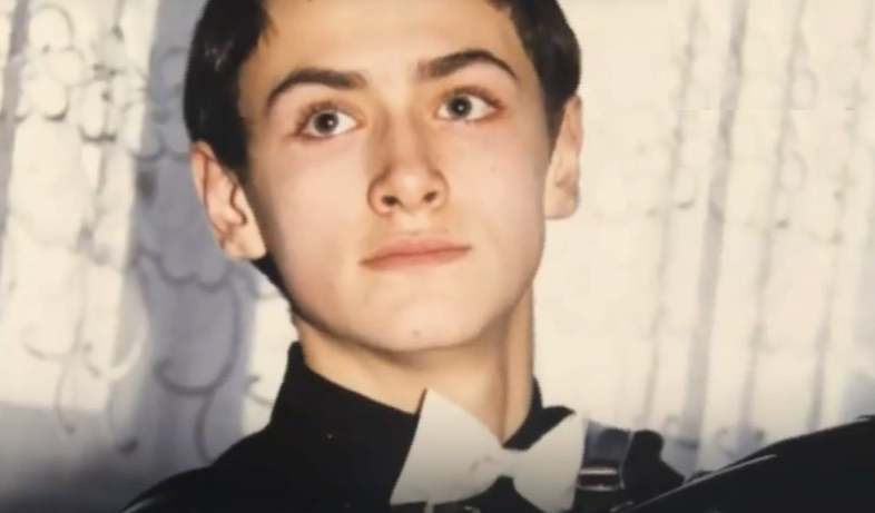 Петр Дранга в детстве