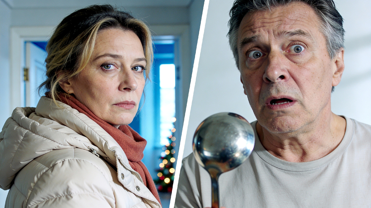 Ушла из дома 31 декабря, чтобы не резать салаты. Реакция мужа