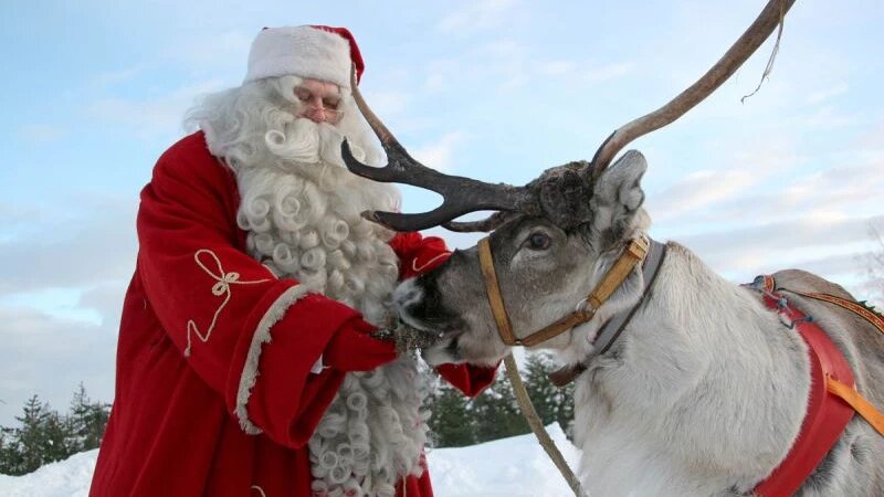     США, Канада, Великобритания: Санта Клаус. ua.igotoworld.com