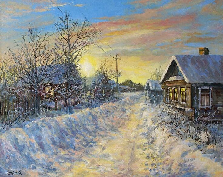 Художник Сергей Дорофеев