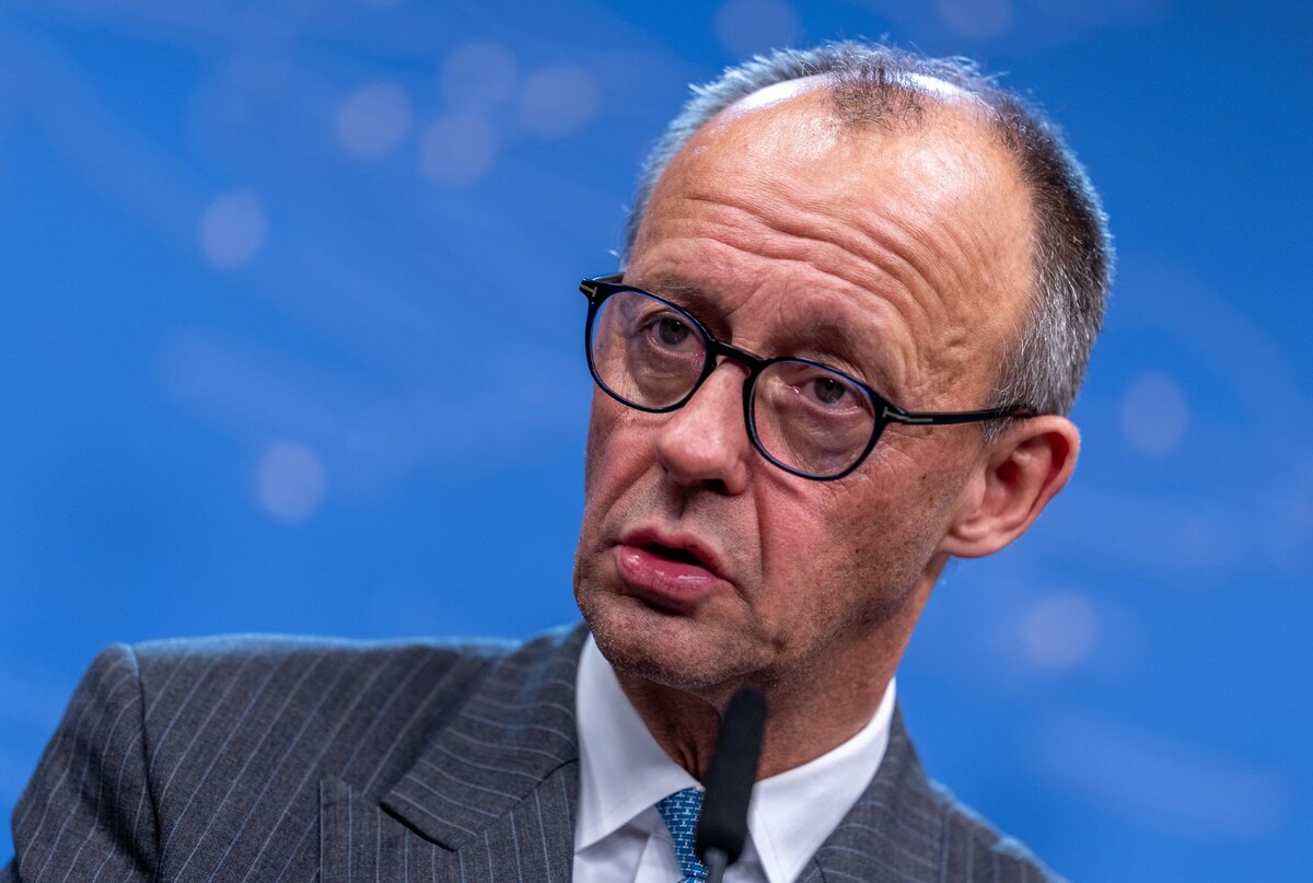    Канцлер Германии Фридрих Мерц / Источник: © Michael Kappeler/dpa/Global Look Press