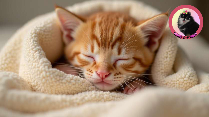 слепой котенок