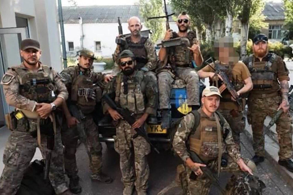    Иностранные наемники