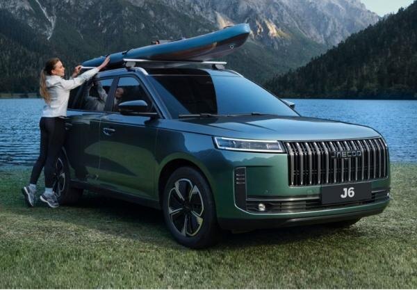     Jaecoo J6. Фото Jaecoo