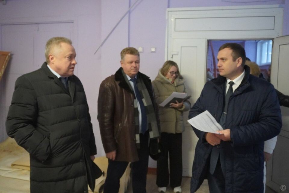    Ремонт школы №102. Источник: barnaul.org