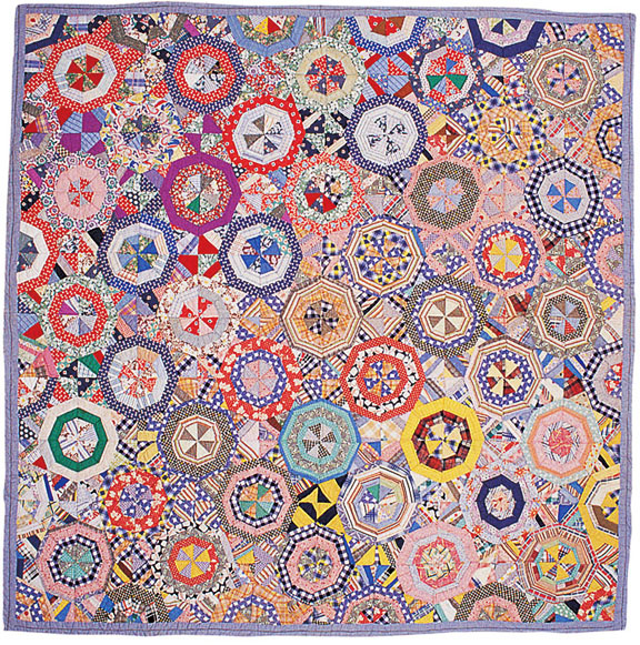 Одним из ее талантов как хорошего преподавателя было умение создавать метафоры, которые лаконично объясняли идеи. «Освобожденные лоскутные одеяла» — это термин, который передавал смысл.