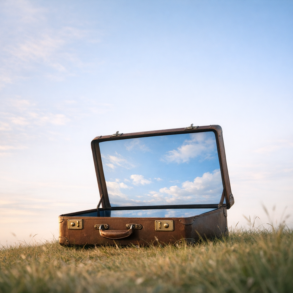 Зачем вы таскаете чемодан, которого у вас нет?