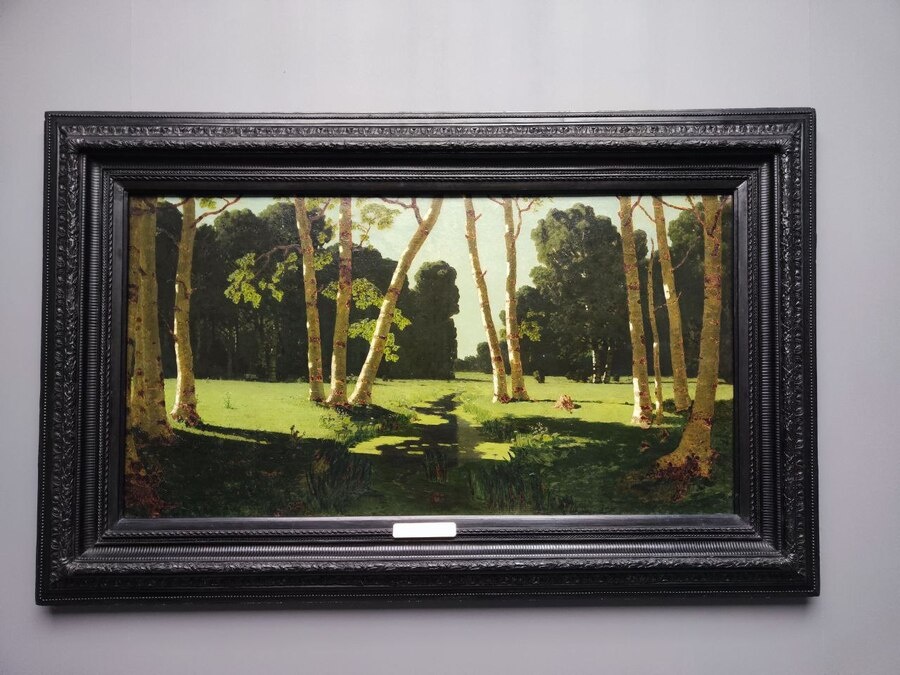 Куинджи. Березовая роща, 1879г