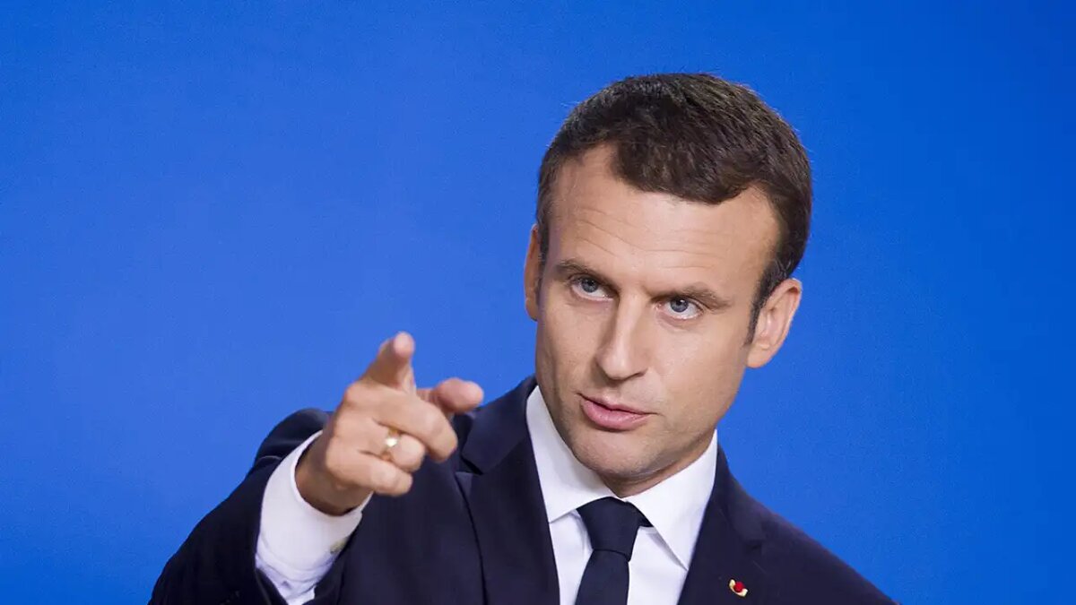    Президент Франции Эммануэль Макрон © wikipedia.org