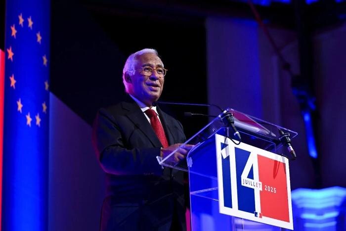 Антониу Кошта. Обложка © X / António Costa