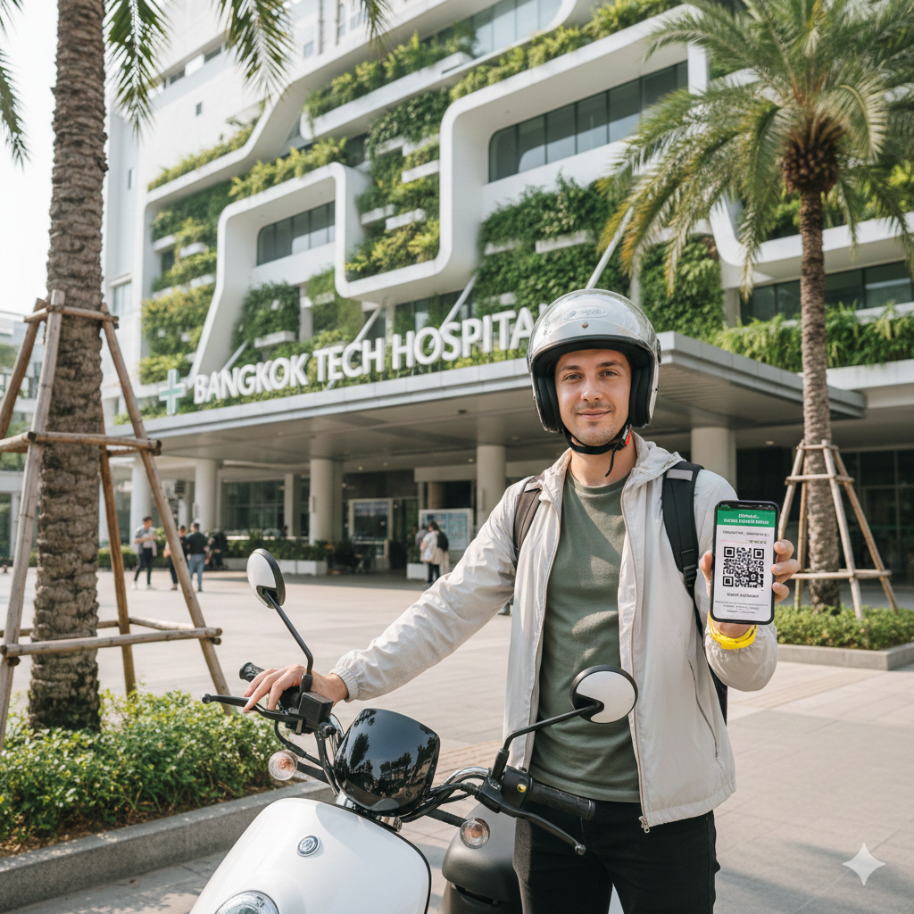 Страховка в Таиланд езда на байке и страховой случай.