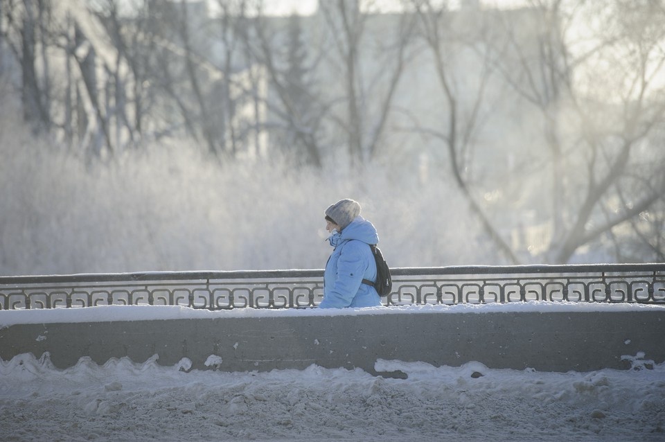    В республике стало очень холодно