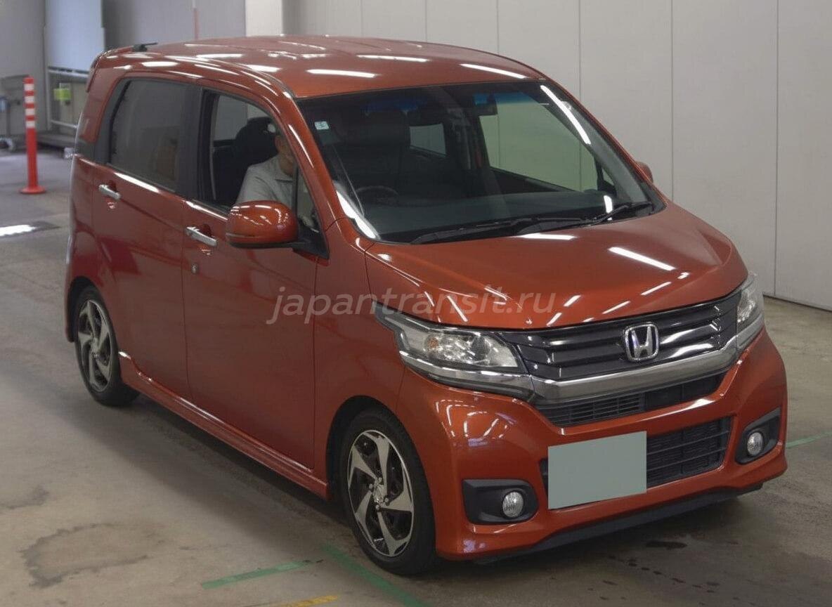 Honda N-WGN. Источник: скриншот из Телеграмм канала "Япония Транзит"