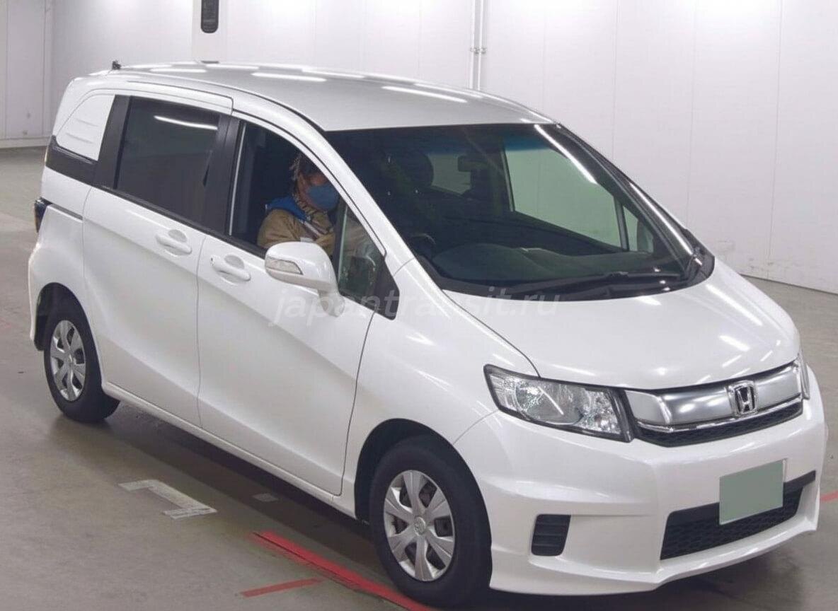 Honda Freed. Источник: скриншот из Телеграмм канала "Япония Транзит"