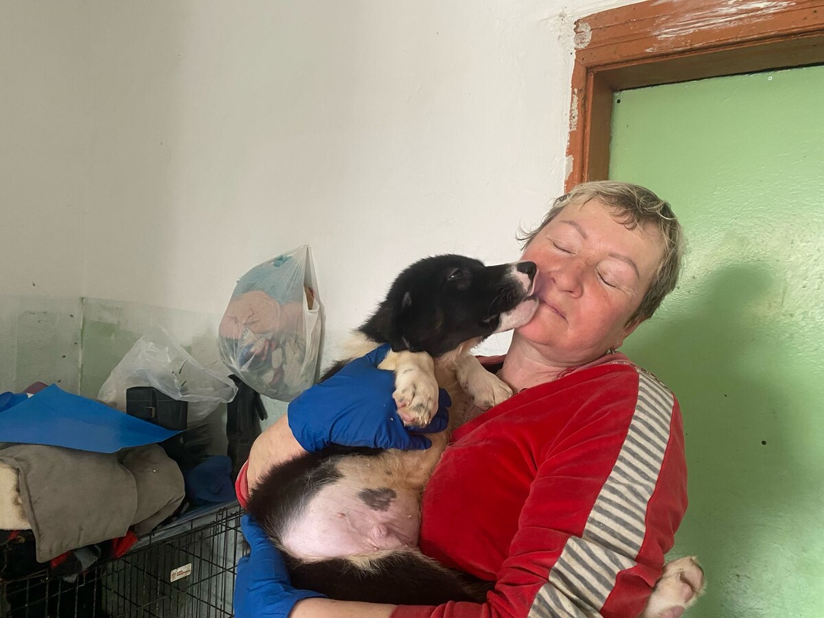 Лена-Фея. Фото из архива.