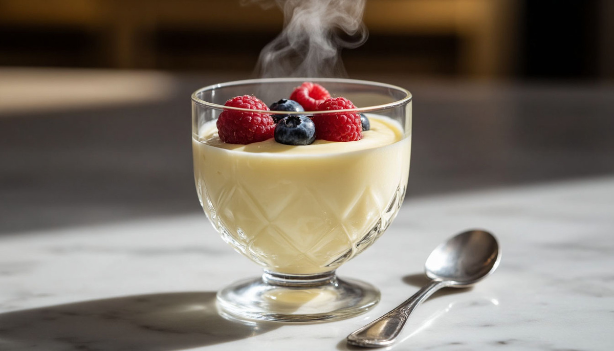 Железяка предложил формулу эмульсии. Мы взбили — и получился десерт стоимостью в миллион калорий.