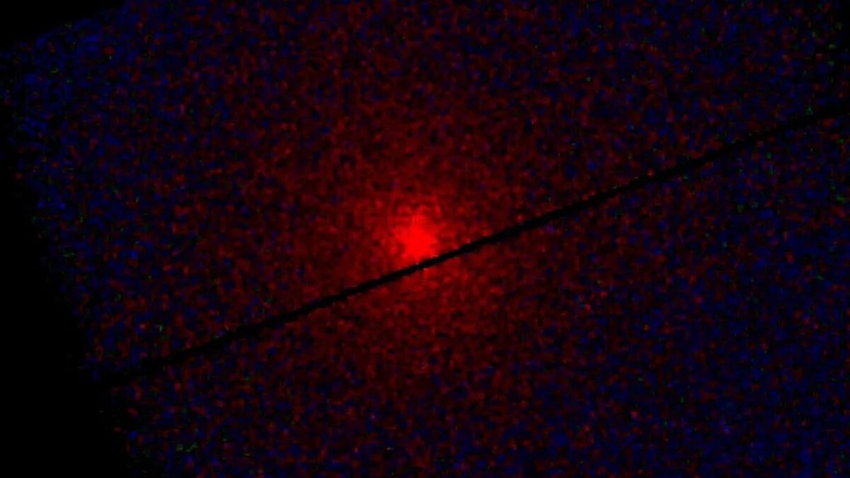    Рентгеновский снимок межзвездной кометы 3I/ATLAS, полученный космическим аппаратом XMM-Newton / © ESA / XMM-Newton / C. Lisse, S. Cabot & the XMM ISO Team