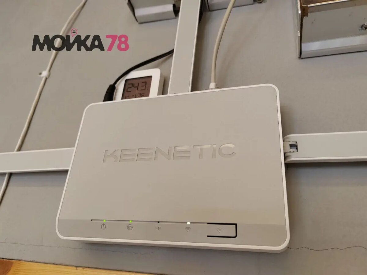    Фото: Мойка78