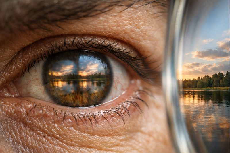 Можно ли ослепнуть, если не носить очки?