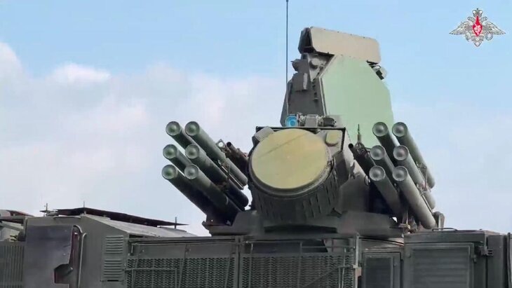    Фото: телеграм-канал "Минобороны России" Валерия Стальная