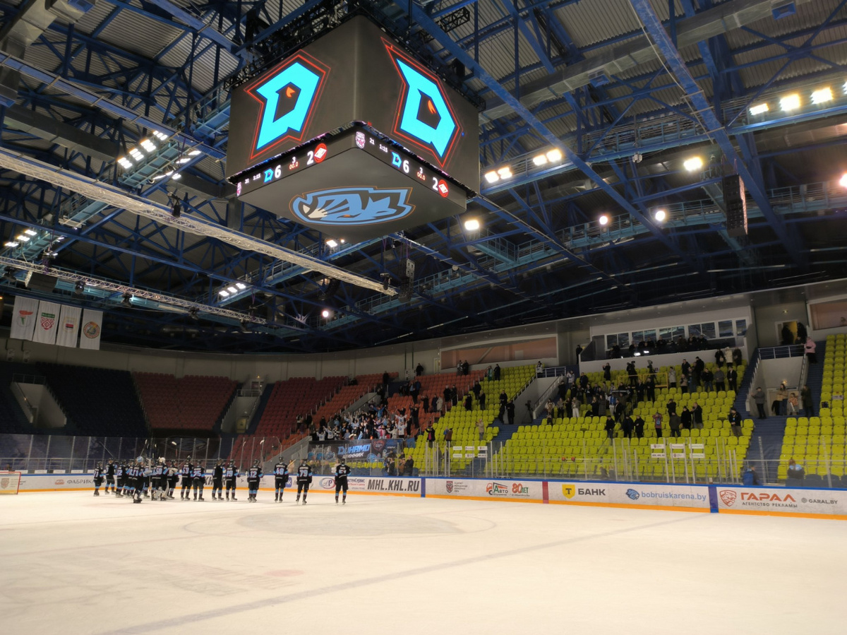    «Динамо-Шинник» уверенно победил «Спартак МАХ» на своей арене