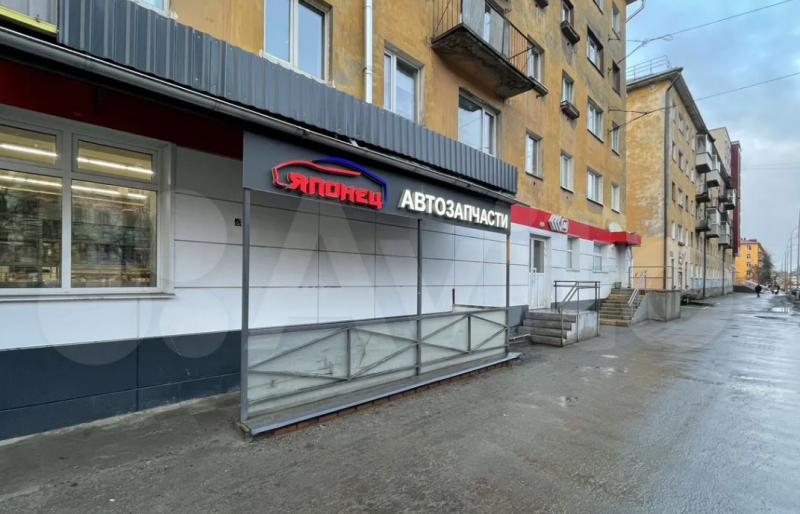    Магазин запчастей в центре Петрозаводска продают за 5,3 млн рублейАвито