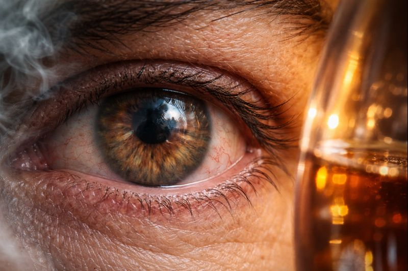 Что лучше для зрения — бросить пить или курить?