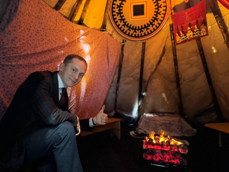    Илья Гамбашидзе. Источник фото: пресс-служба АНО СК «Каспий 2030».