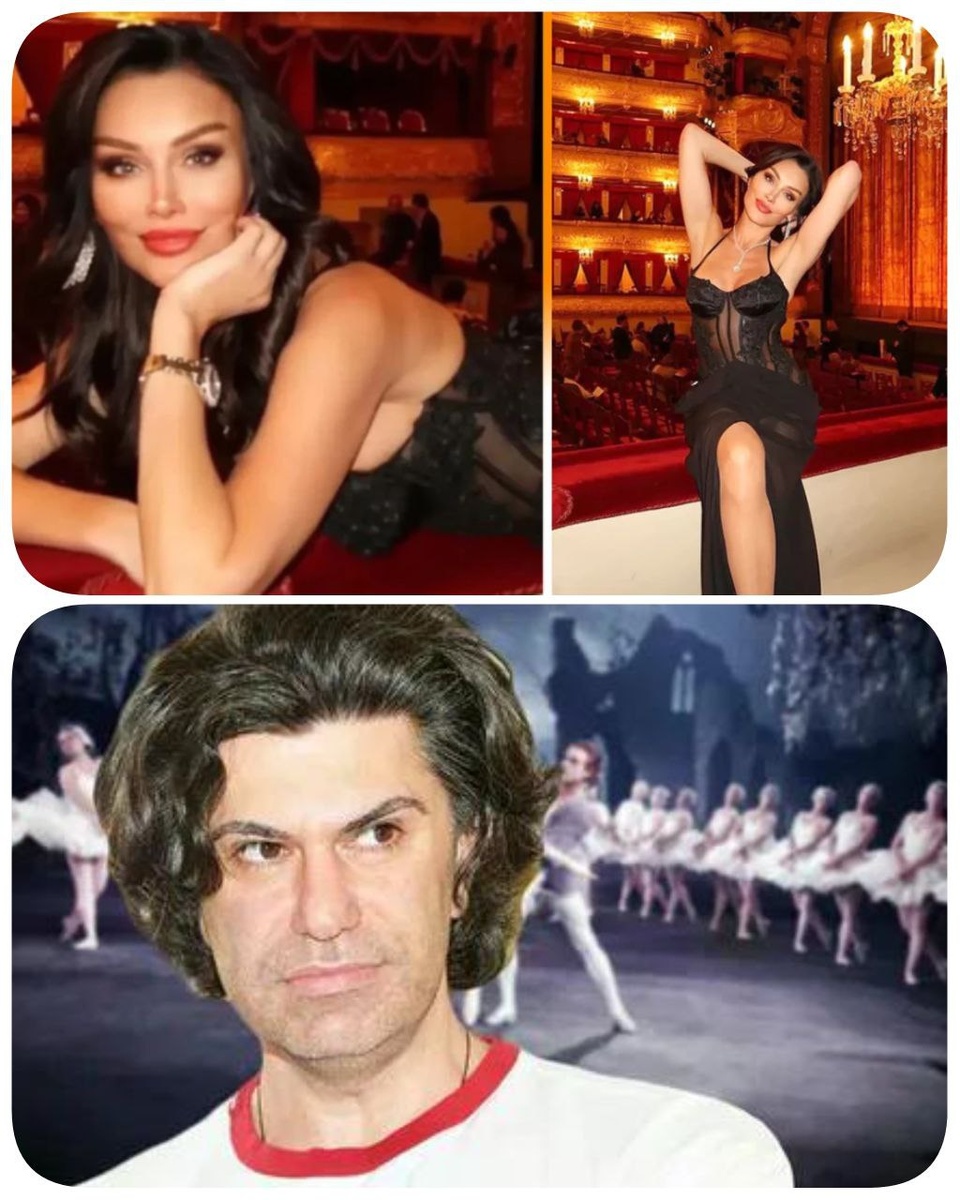 Цискаридзе осуждает и смотрит на тебя как на коричневую субстанцию