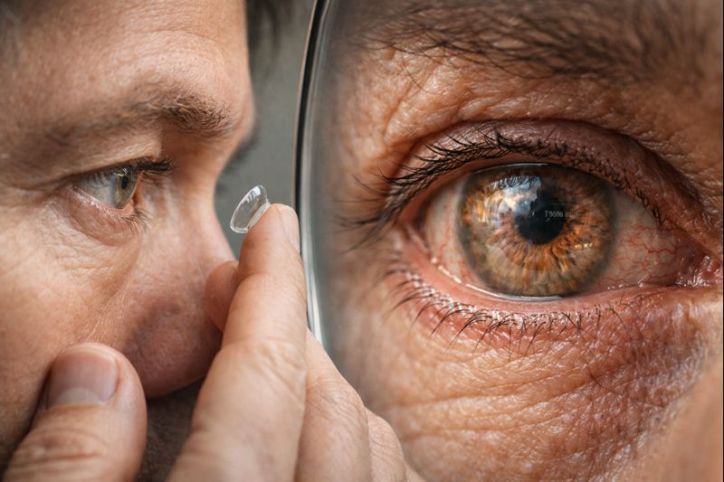 Можно ли носить контактные линзы после 40–50 лет