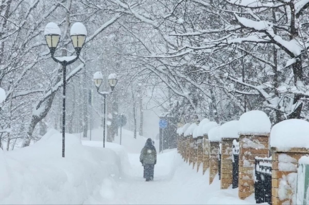    20 декабря Курилы ждут метель и дождь, а Сахалин — мороз и снег