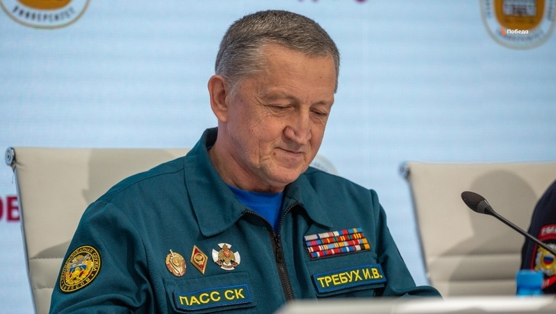    Замглавы ПАСС СК ответил на вопросы журналистов Фото: Артём Хорошилов / / ИА «Победа26»