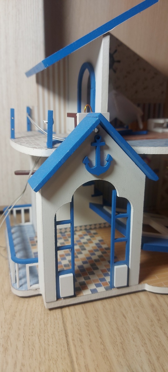 Румбокс, который я еще пока не собрала до конца