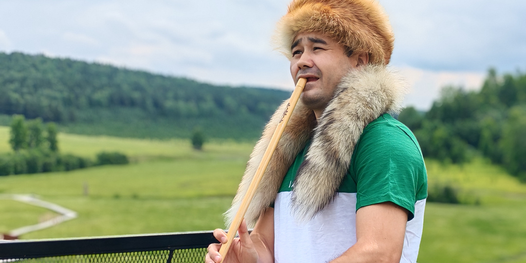 Заман башҡорто.