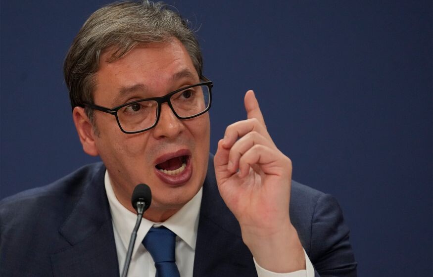    Хватит терпеть унижения. Вучич пошел против Евросоюза