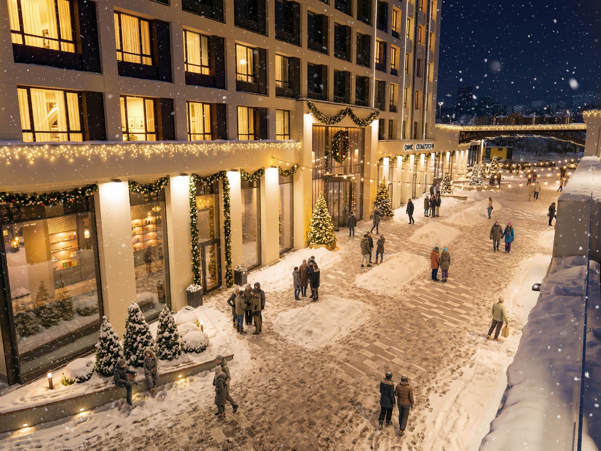 ЖК "Сердце Уфы"