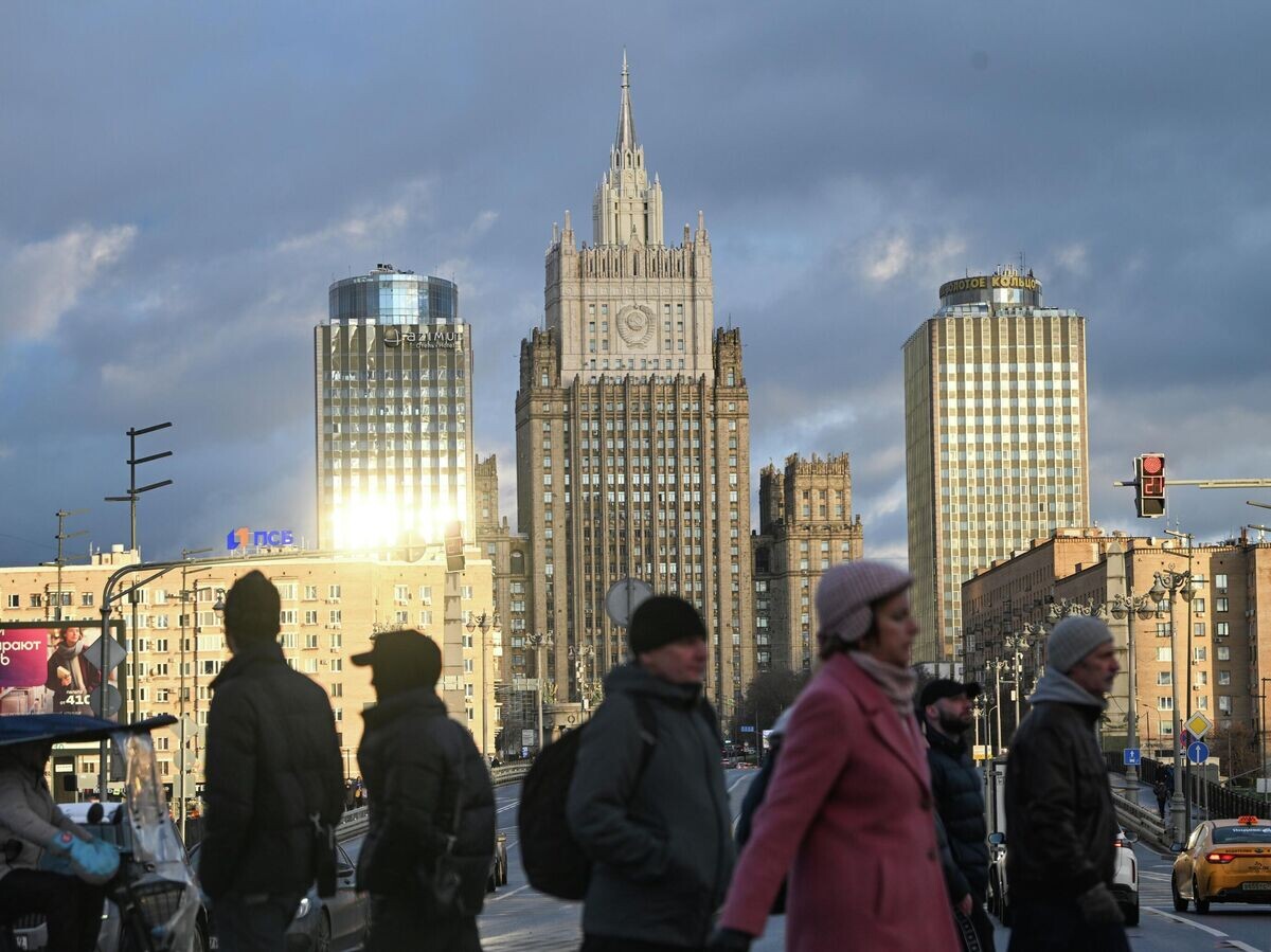    Здание Министерства иностранных дел РФ | © РИА Новости / Максим Блинов