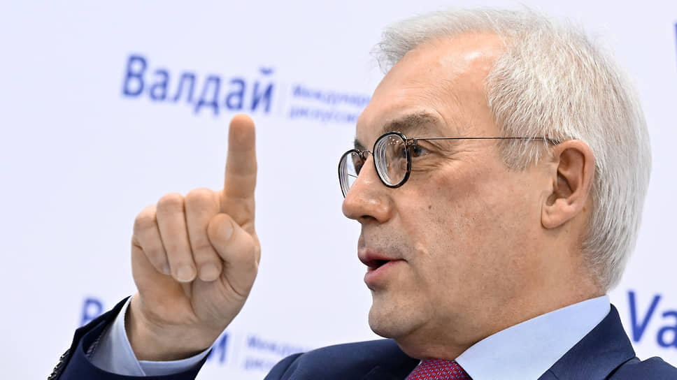 Замглавы МИД РФ Александр Грушко.📷Фото: Александр Миридонов / Коммерсантъ