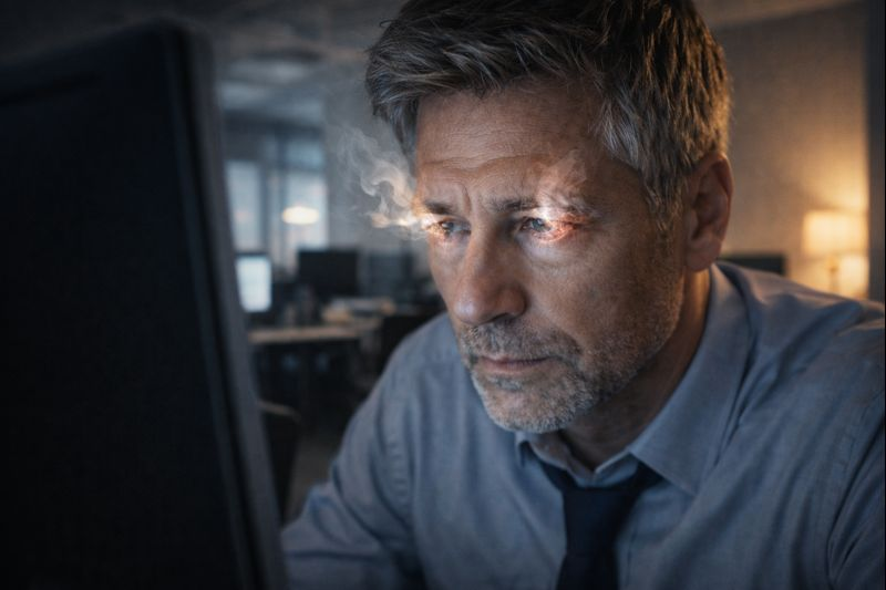 Работа за компьютером: реально ли сохранить зрение в офисной жизни