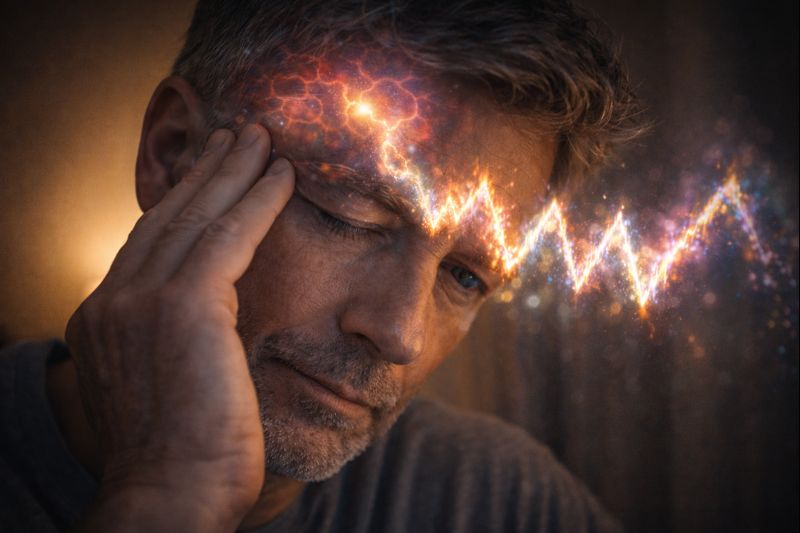 Как мигрень связана со зрением