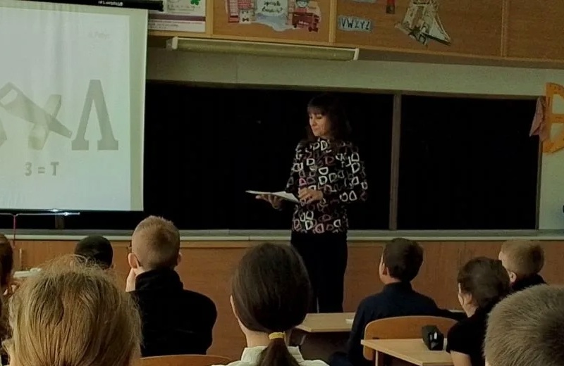    В гимназии имени А.П. Чехова "Наша газета"