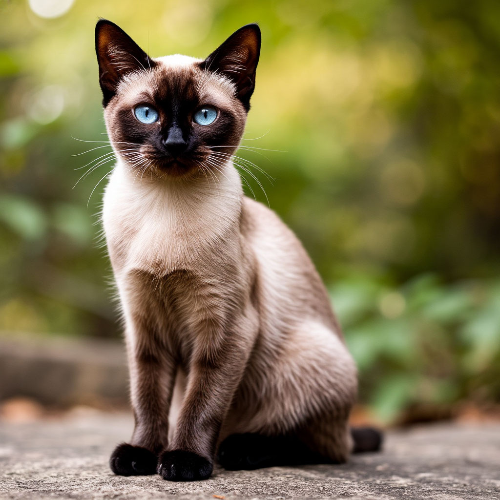   Близнецы =  сиамец