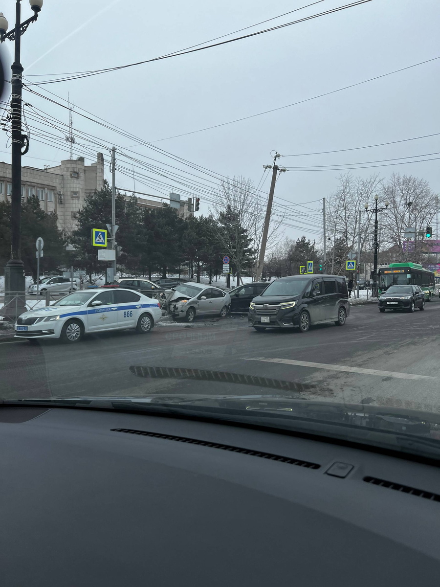 Фото с места ЧП 