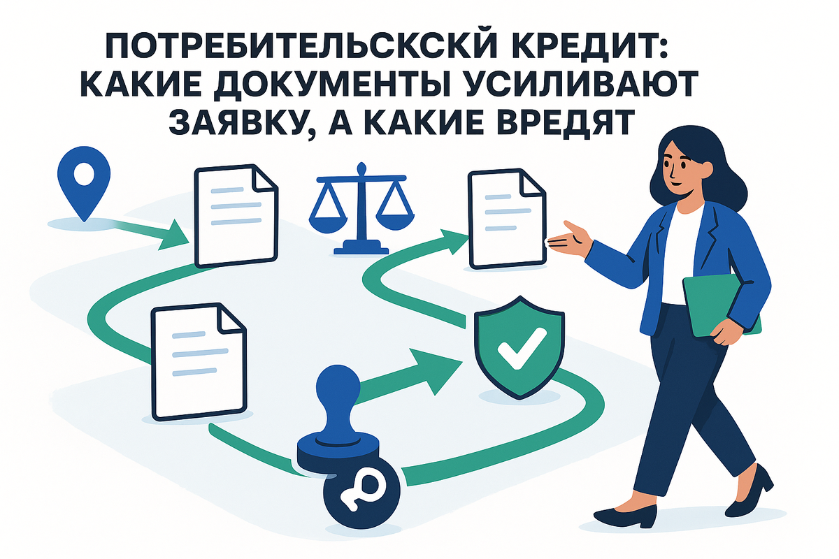    Потребительский кредит и необходимые документы Юлия Сергеевна Рослякова