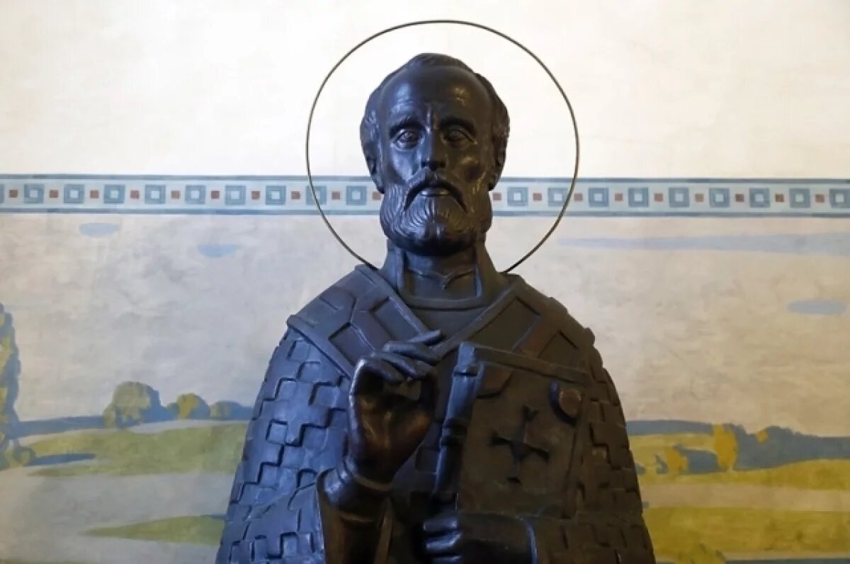    «Моли Бога о нас».