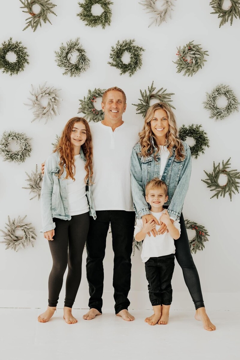 Грег Биффл с семьейФото: Соцсети  📷
